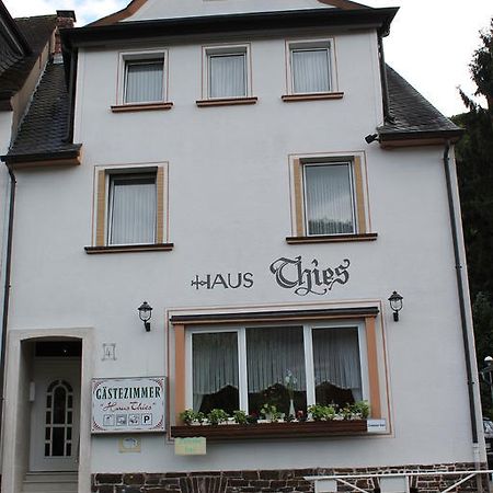 Pension Haus Thies Cochem Exterior foto