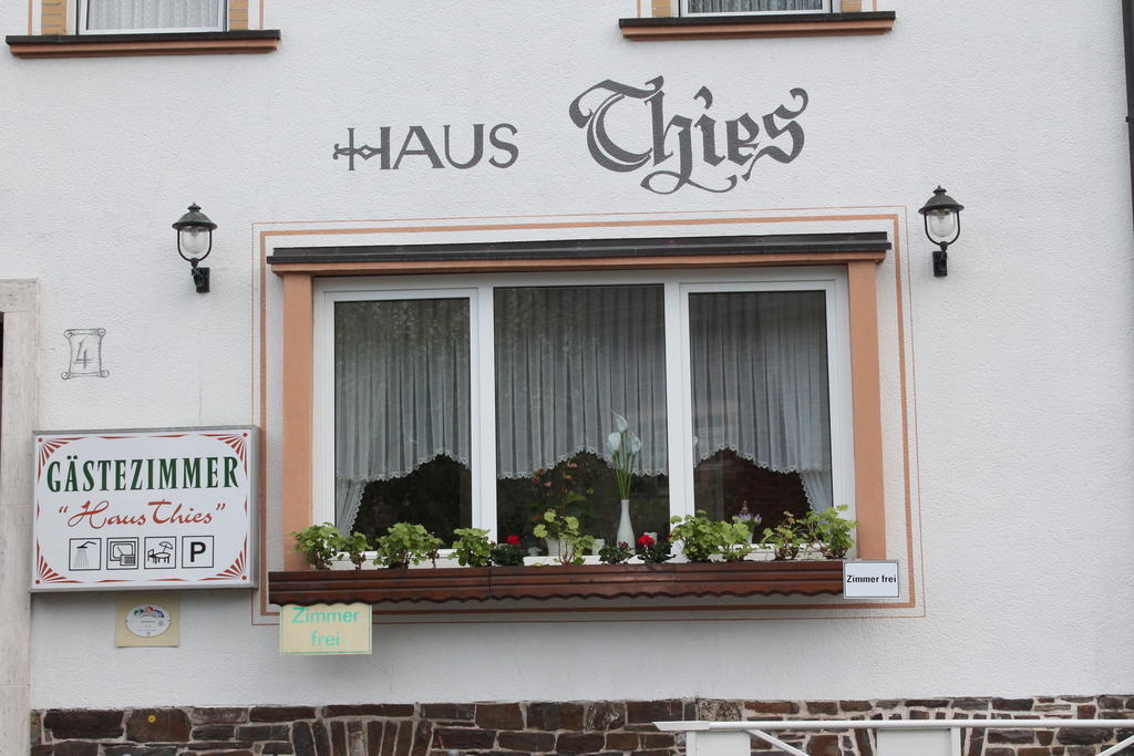 Pension Haus Thies Cochem Exterior foto